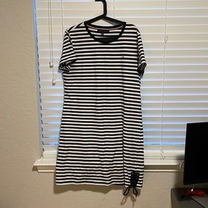 Tommy Hilfiger Stripped Dress Large
